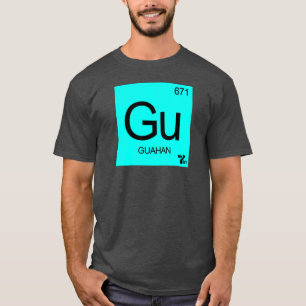 GUAM RUN 671 Rare Island Element T-shirt
