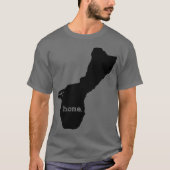 GUAM RUN 671 startpunt T-shirt (Voorkant)