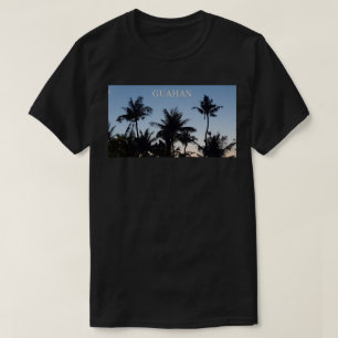 GUAM RUN 671 Sunset Trees T-Shirt