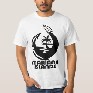 GUAM RUN 671 zegel van de Marianen T-shirt
