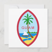 Guam Seal Kaart (Voorkant)