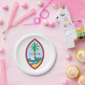 Guam Seal Papieren Bordje (Feest)