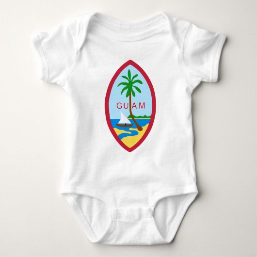 Guam Seal Romper (Voorkant)