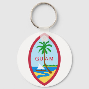 Guam Seal Sleutelhanger