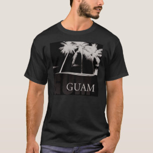 Guam shirt in zwart