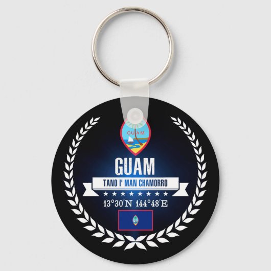 Guam Sleutelhanger (Voorkant)