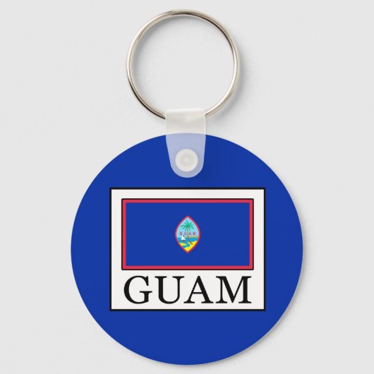 Guam Sleutelhanger (Voorkant)