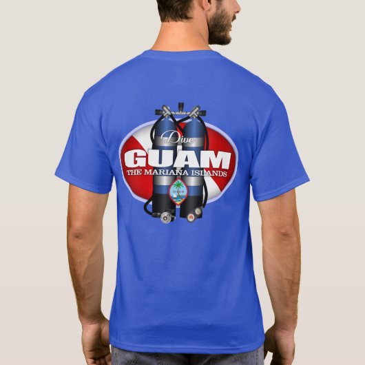 Guam (ST) T-shirt (Achterkant)