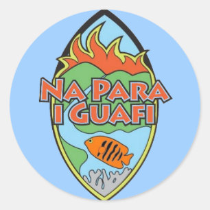 Guam - Stickers