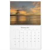Guam Sunsets Calendrier 12 mois (Feb 2027)