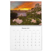 Guam Sunsets Calendrier 12 mois (Jan 2027)