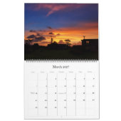Guam Sunsets Calendrier 12 mois (Mar 2027)