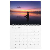 Guam Sunsets & Rainbows Calendrier 18 mois (Jan 2027)