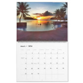 Guam Sunsets & Rainbows Calendrier 18 mois (Mar 2026)