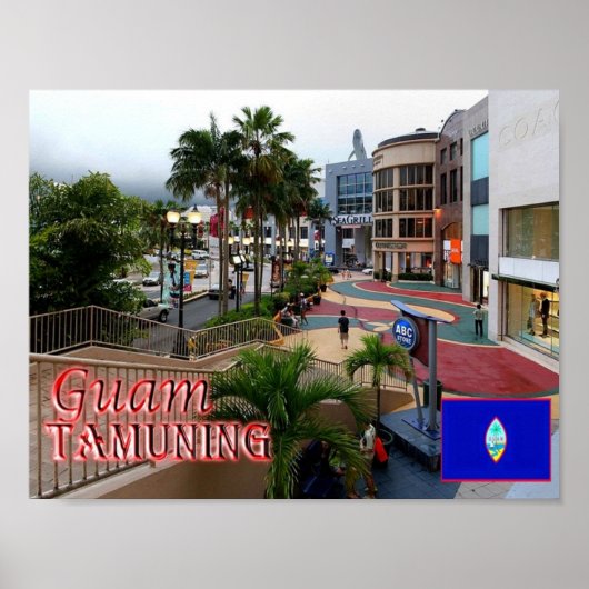 Guam - Tamuning - Poster (Voorkant)