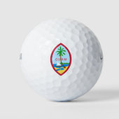 Guam Territory Seal Golfballen (Voorkant)