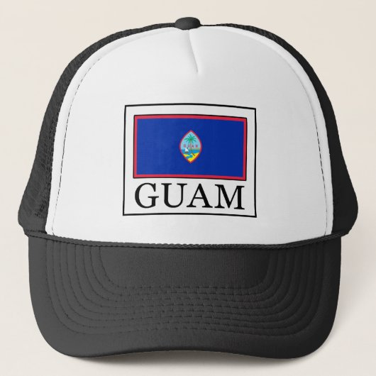 Guam Trucker Pet (Voorkant)