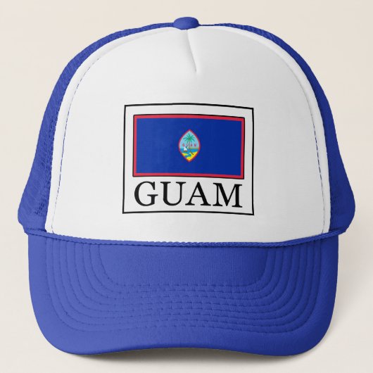 Guam Trucker Pet (Voorkant)