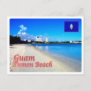 Guam - Tumon Beach - Briefkaart