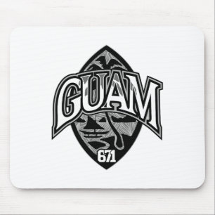 Guam Usa Zegel Chamorro trots Guamanees Eilandbewo Muismat