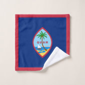 Guam-vlag Bad Handdoek (Wasdoekje)