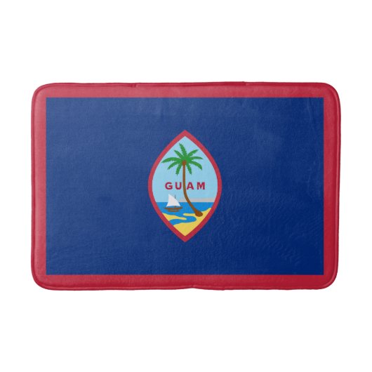 Guam-vlag Badmat (Voorkant)