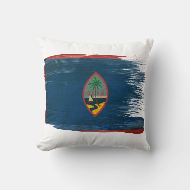 Guam-vlag Kussen (Voorkant)