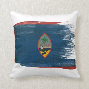 Guam-vlag Kussen