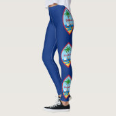 Guam Vlag Leggings (Links)