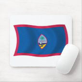 Guam Vlag Muismat (Met muis)
