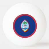 Guam-vlag Pingpongballen (Achterkant)