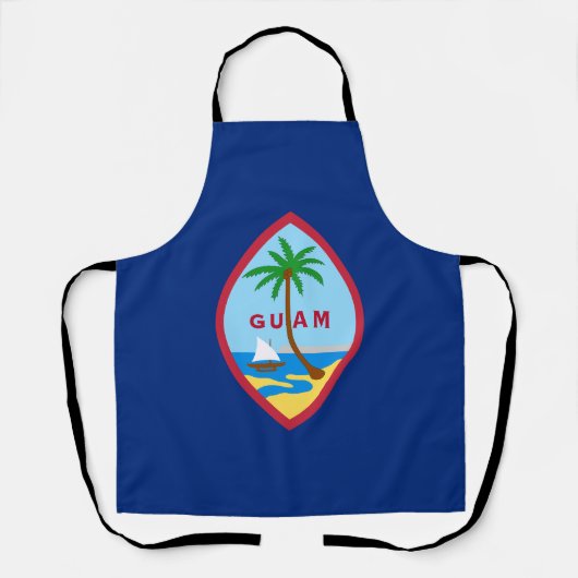 Guam-vlag Schort (Voorkant)
