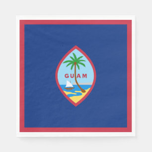 Guam-vlag Servet