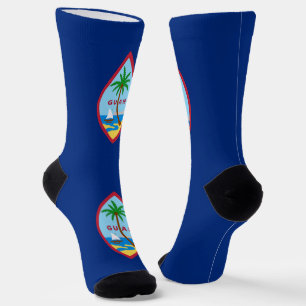Guam-vlag Sokken
