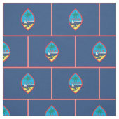 GUAM-vlag - Stof (Swatch)