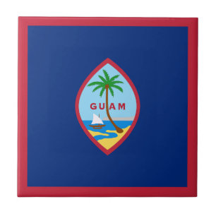 Guam-vlag Tegeltje