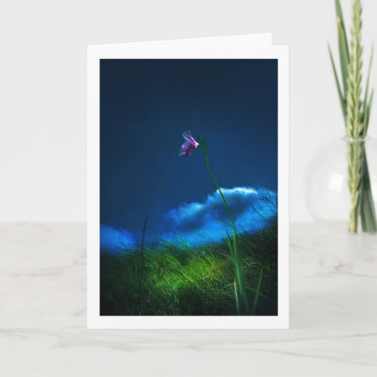 GUAM wilde orchidee Bedankkaart (Voorkant)