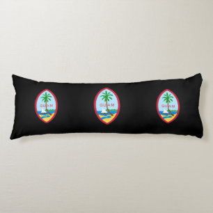 Guamese wapenmantel lichaamskussen