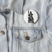 Guan Gong-Kuan Kung- Button (In situ)