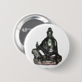 Guan Yin Button (Voorkant /achterkant)