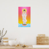 guan yin dans art déco (Cuisine)