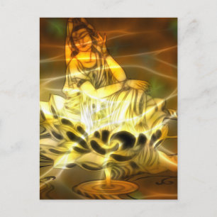Guan Yin Energy Briefkaart