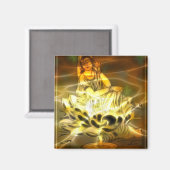 Guan Yin Energy Magneet (Voorkant / Achterkant)