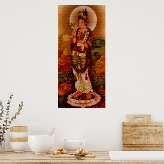 Guan Yin Print (Keuken)