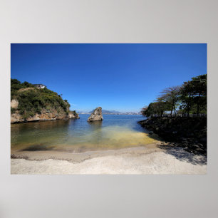 Guanabara Bay in Rio de Janeiro Poster