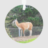Guanaco #1 Ornament (achterkant)