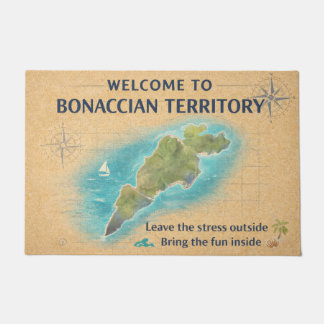 Guanaja Bonacciaans Territorium Welkom Mat