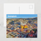 Guanajuato, México, City Uitzicht Briefkaart (Voorkant / Achterkant)