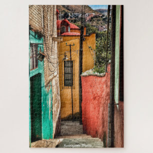 Guanajuato Mexico. Jigzaag Puzzle Legpuzzel
