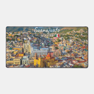 Guanajuato, Mexico - Kleurrijk stadsgezicht Bureaumat